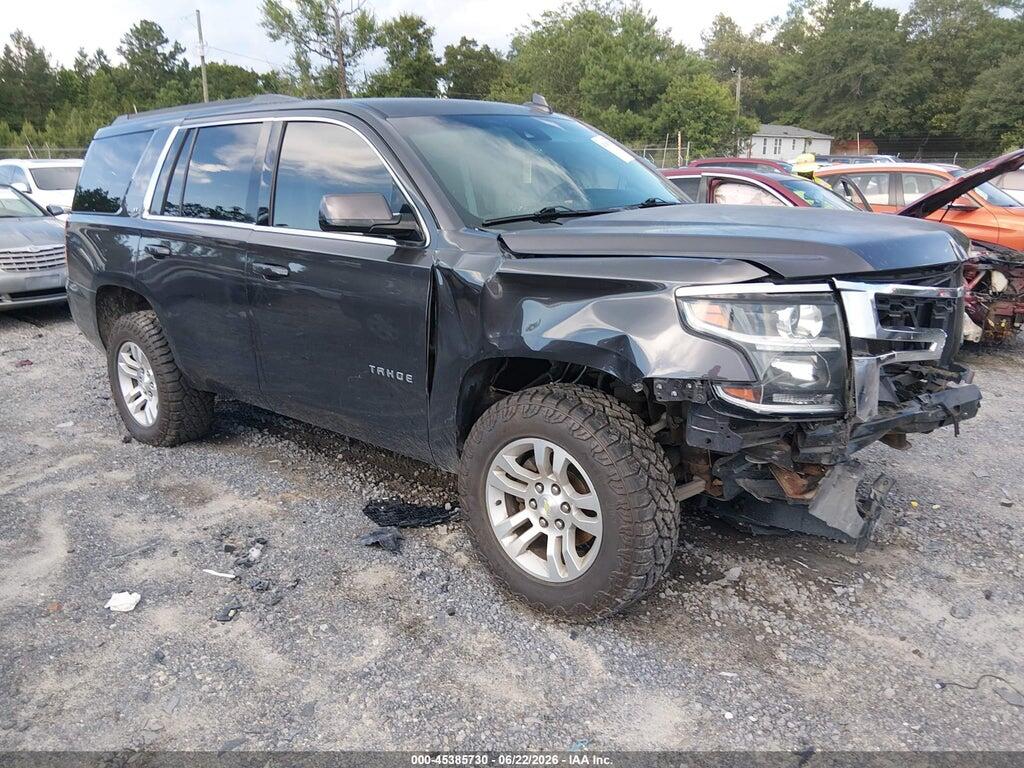 1GNSCBKC2GR218022 2016 CHEVROLET TAHOE photo no. 1