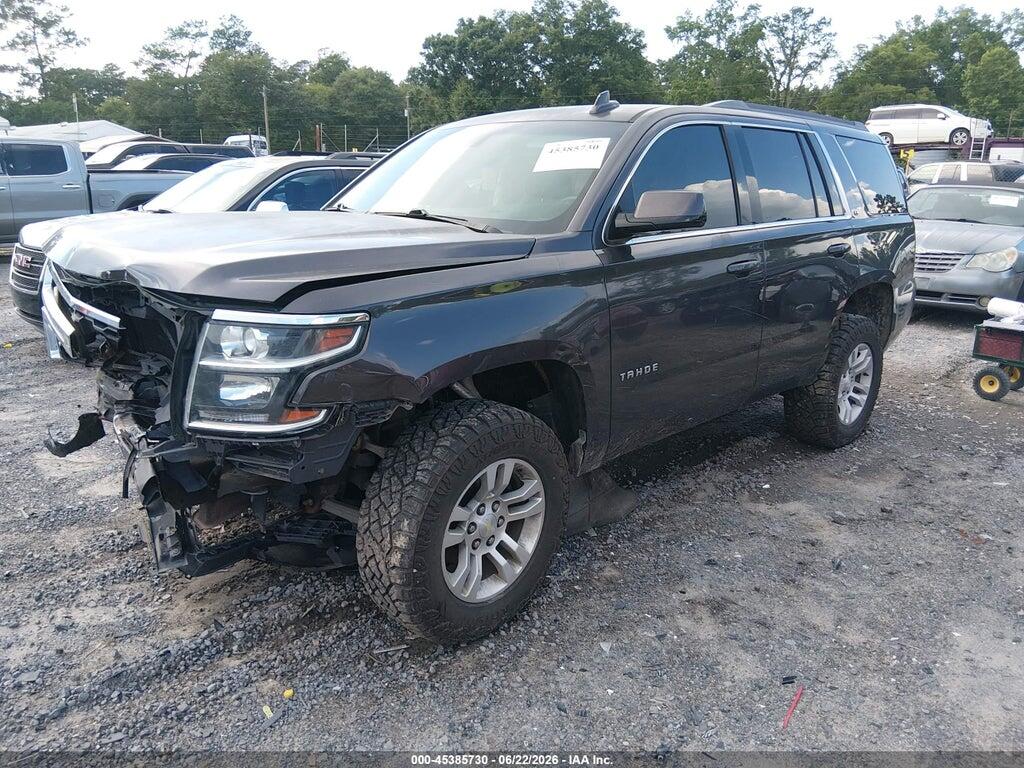 1GNSCBKC2GR218022 2016 CHEVROLET TAHOE photo no. 2