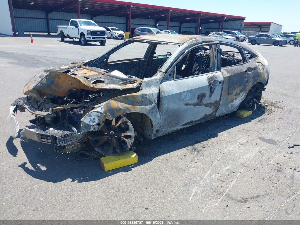 19XFC2F85ME202338 2021 HONDA CIVIC photo no. 2