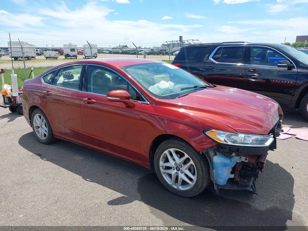 3FA6P0HD3ER144037 2014 FORD FUSION photo no. 1