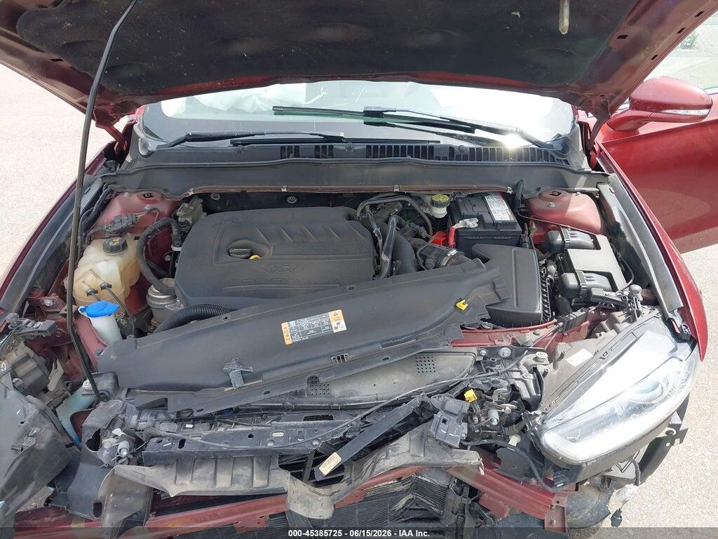 3FA6P0HD3ER144037 2014 FORD FUSION photo no. 10