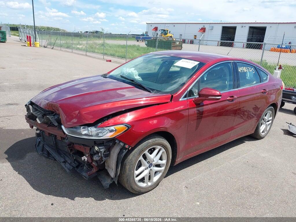3FA6P0HD3ER144037 2014 FORD FUSION photo no. 2