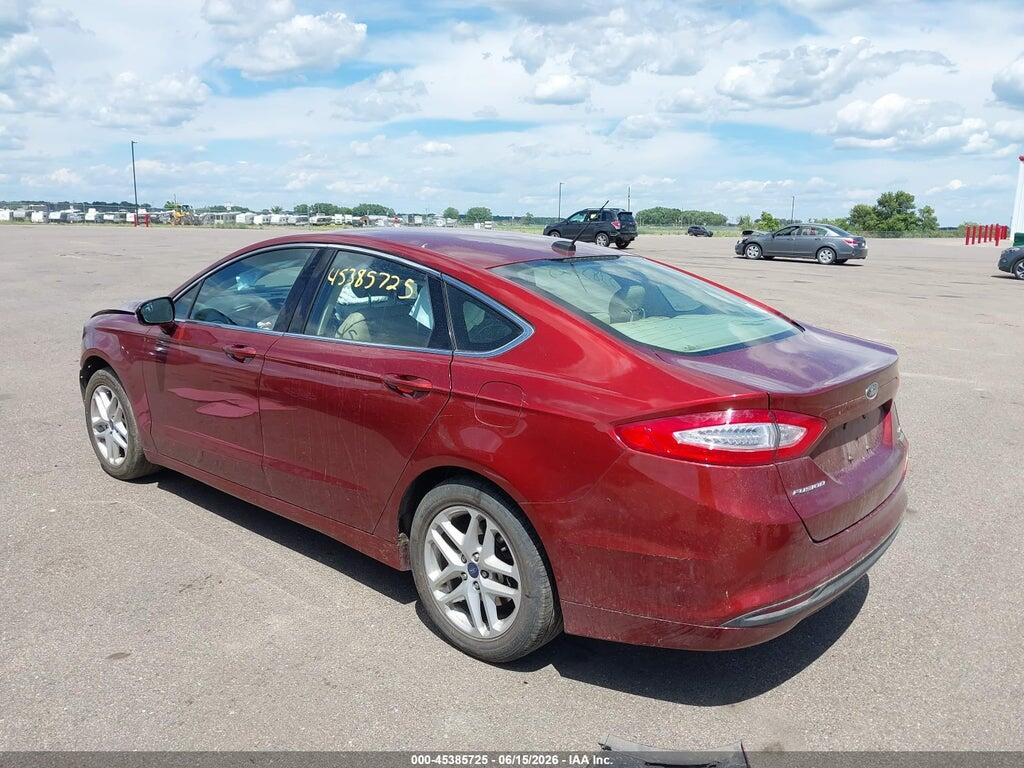 3FA6P0HD3ER144037 2014 FORD FUSION photo no. 3