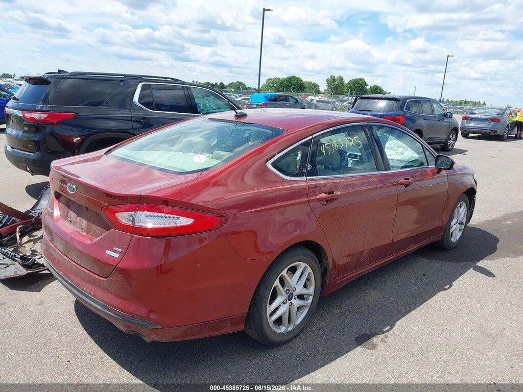 3FA6P0HD3ER144037 2014 FORD FUSION photo no. 4