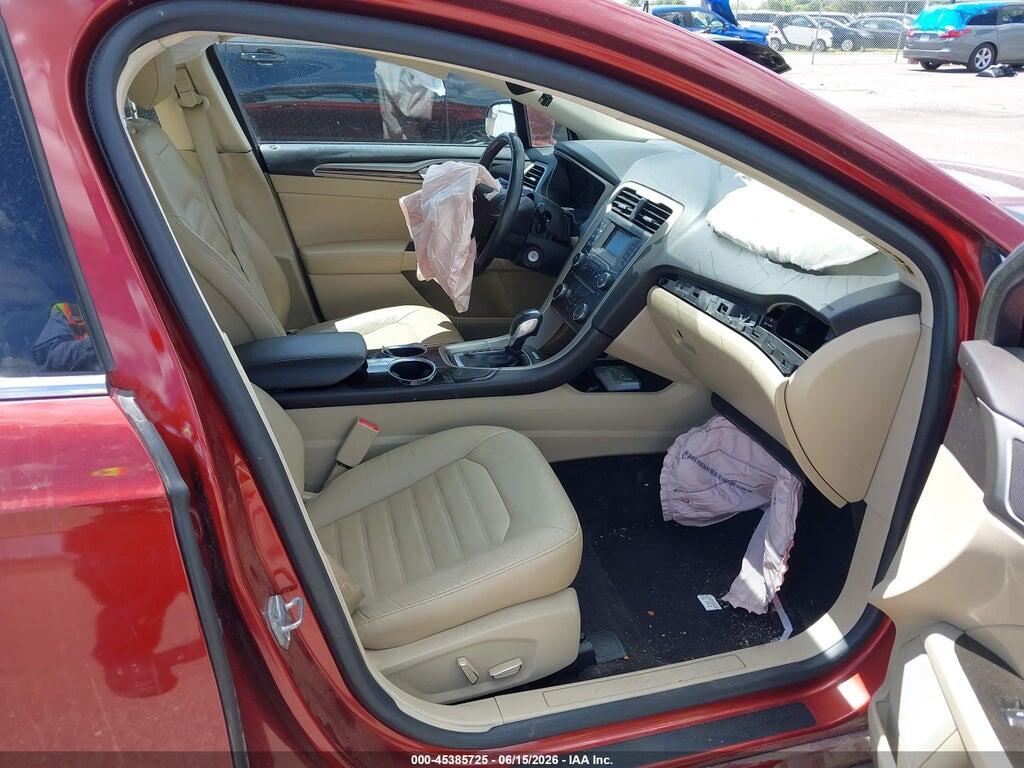 3FA6P0HD3ER144037 2014 FORD FUSION photo no. 5