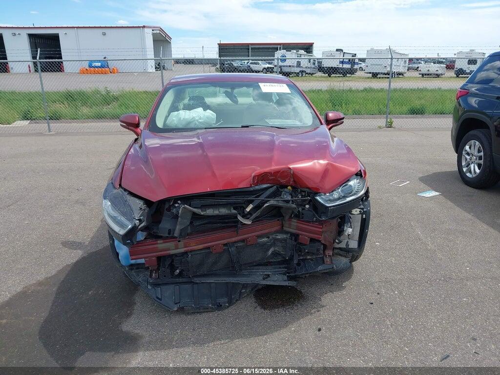 3FA6P0HD3ER144037 2014 FORD FUSION photo no. 6
