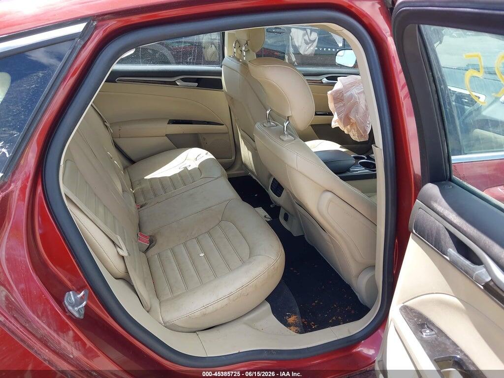 3FA6P0HD3ER144037 2014 FORD FUSION photo no. 8