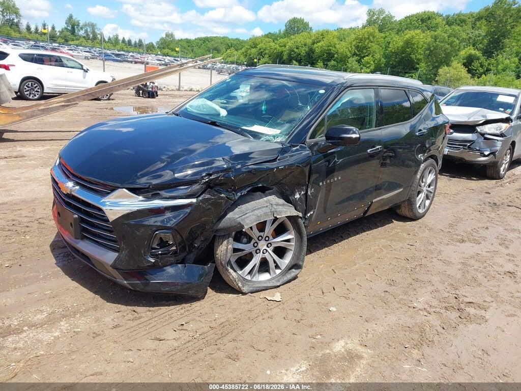 3GNKBLRS1LS542866 2020 CHEVROLET BLAZER photo no. 2
