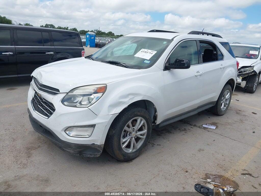 2GNALCEK5G6288145 2016 CHEVROLET EQUINOX photo no. 2