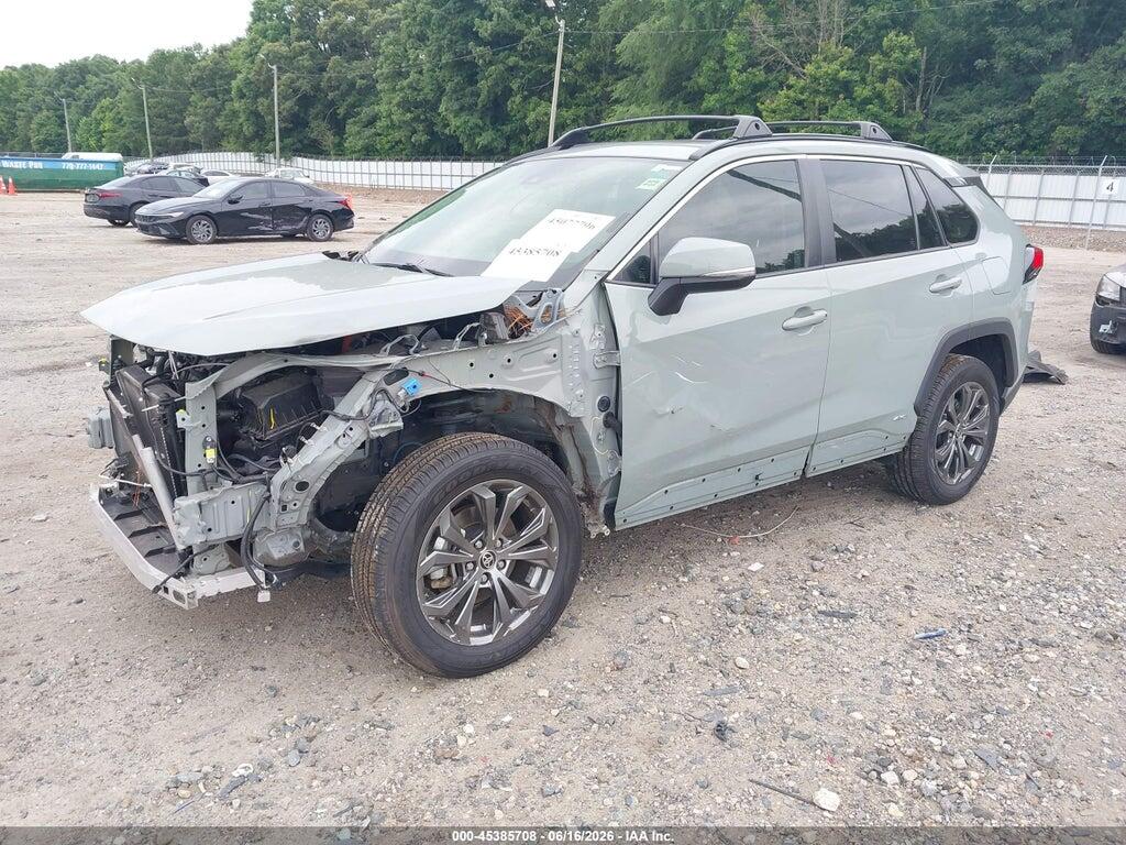 JTMB6RFV6ND066003 2022 TOYOTA RAV4 HYBRID photo no. 2