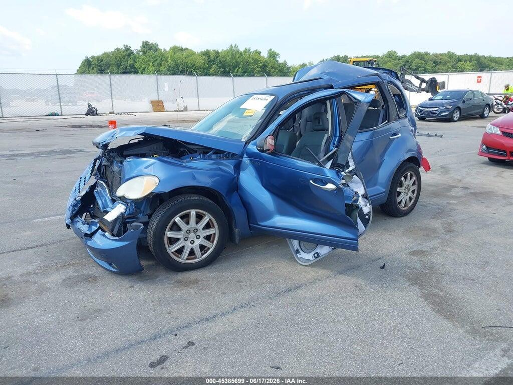 3A8FY68B76T348376 2006 CHRYSLER PT CRUISER photo no. 2