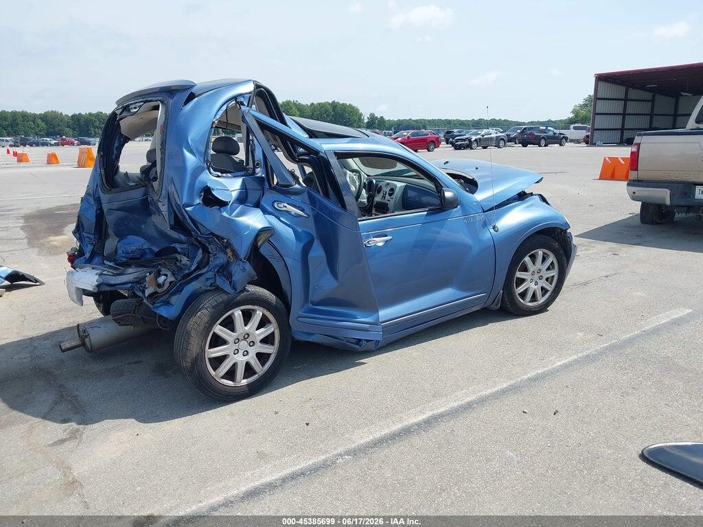 3A8FY68B76T348376 2006 CHRYSLER PT CRUISER photo no. 4