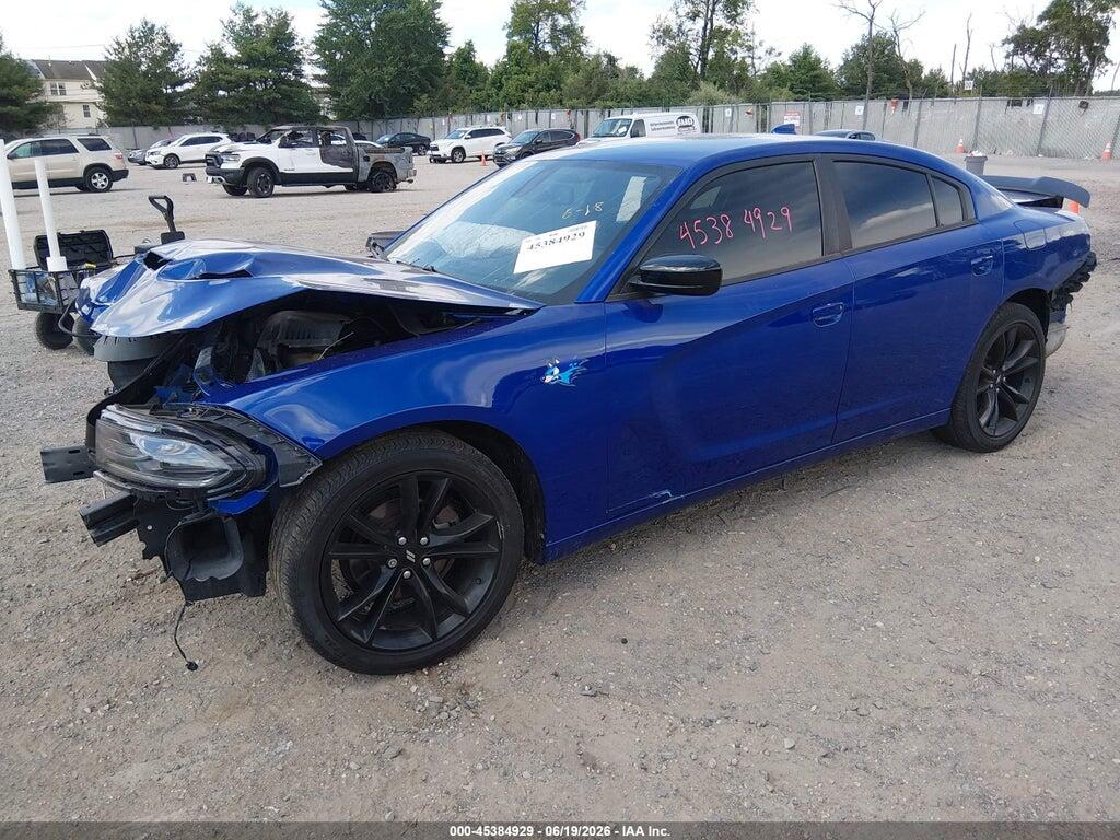 2C3CDXHG8JH254360 2018 DODGE CHARGER photo no. 2