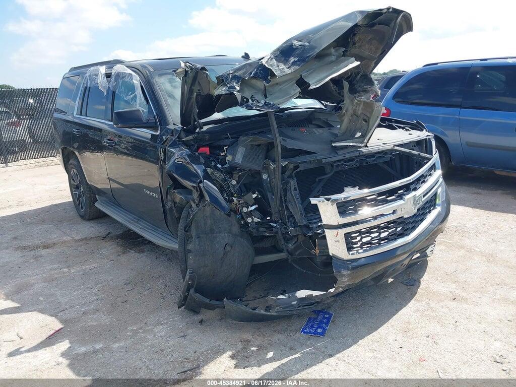 1GNSKBKC6FR180909 2015 CHEVROLET TAHOE photo no. 1