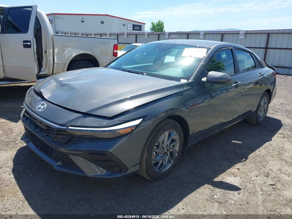 KMHLM4DJ4TU196819 2026 HYUNDAI ELANTRA HYBRID photo no. 2