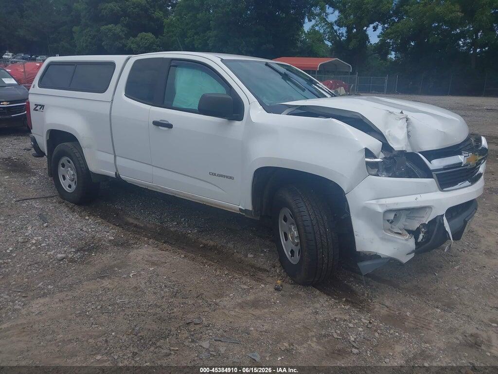 1GCHSBEA8G1224129 2016 CHEVROLET COLORADO photo no. 1