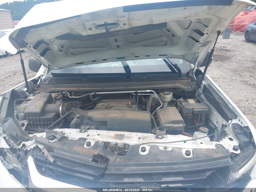 1GCHSBEA8G1224129 2016 CHEVROLET COLORADO photo no. 10