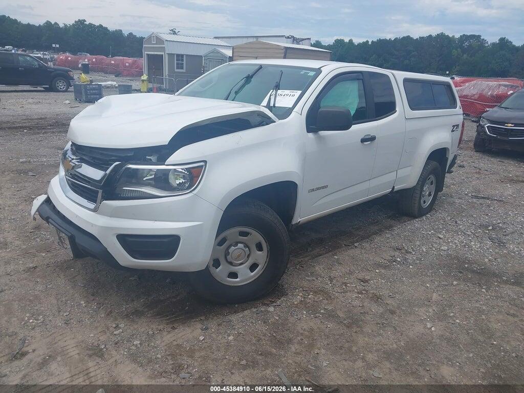1GCHSBEA8G1224129 2016 CHEVROLET COLORADO photo no. 2