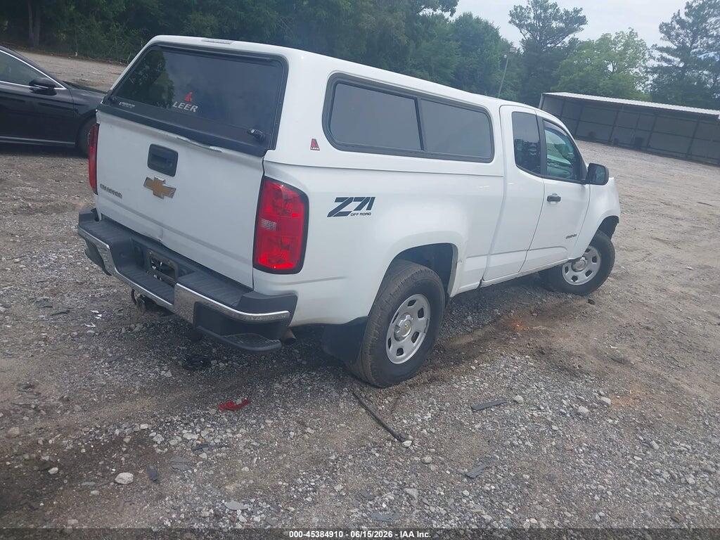 1GCHSBEA8G1224129 2016 CHEVROLET COLORADO photo no. 4