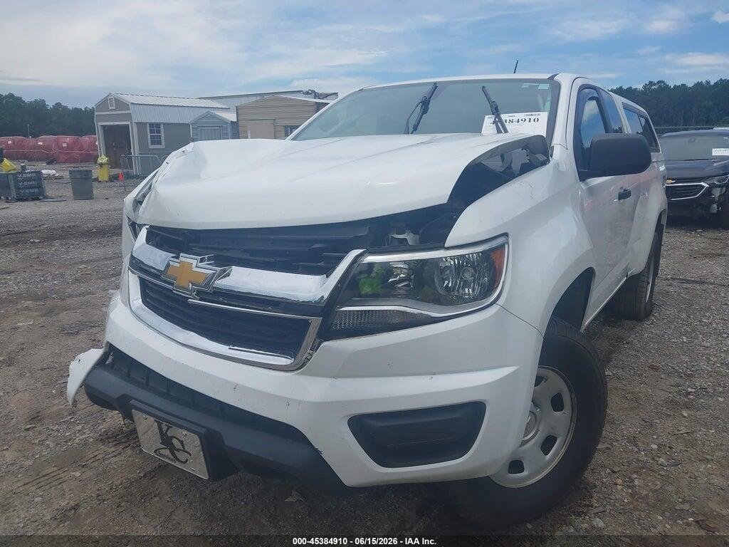 1GCHSBEA8G1224129 2016 CHEVROLET COLORADO photo no. 6