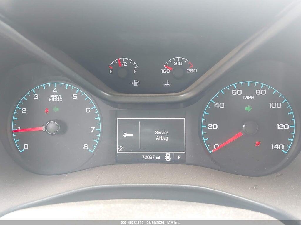 1GCHSBEA8G1224129 2016 CHEVROLET COLORADO photo no. 7