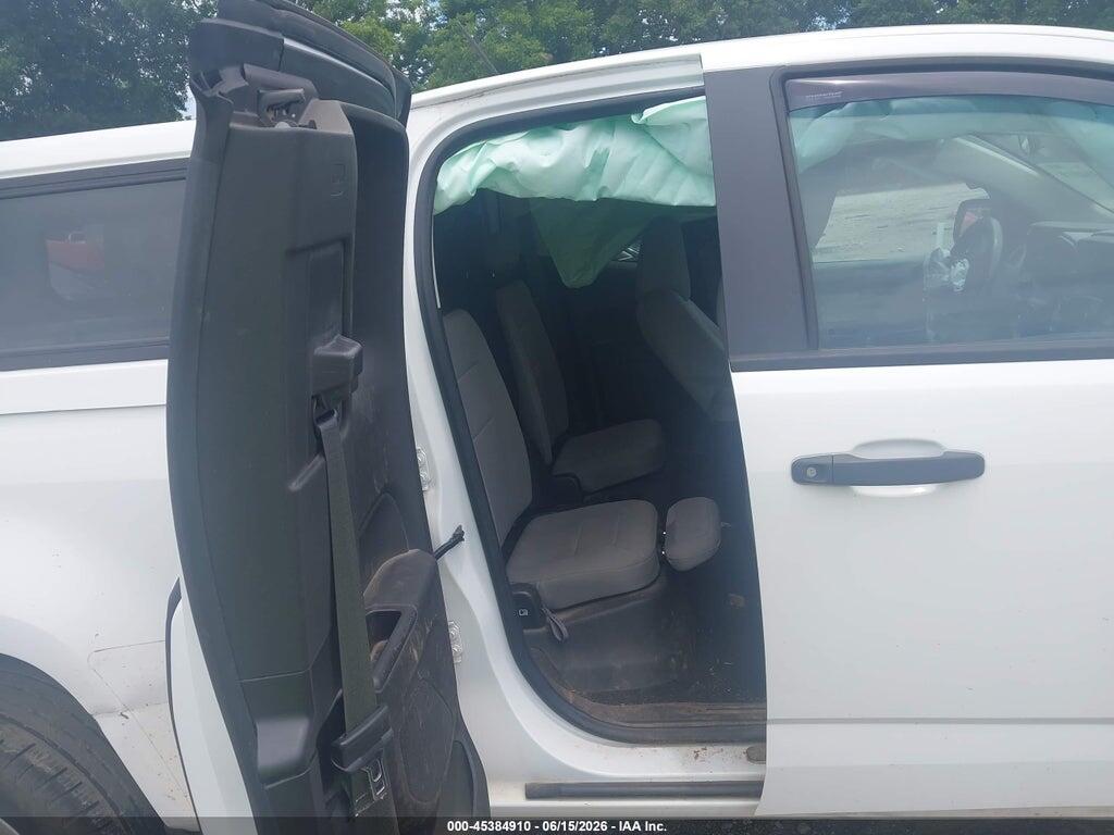 1GCHSBEA8G1224129 2016 CHEVROLET COLORADO photo no. 8