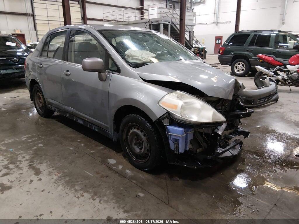 3N1BC11EX9L385828 2009 NISSAN VERSA photo no. 1