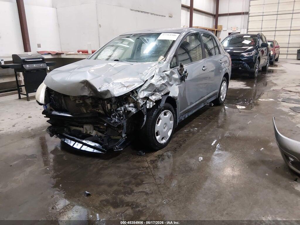 3N1BC11EX9L385828 2009 NISSAN VERSA photo no. 2
