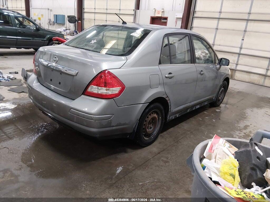 3N1BC11EX9L385828 2009 NISSAN VERSA photo no. 4