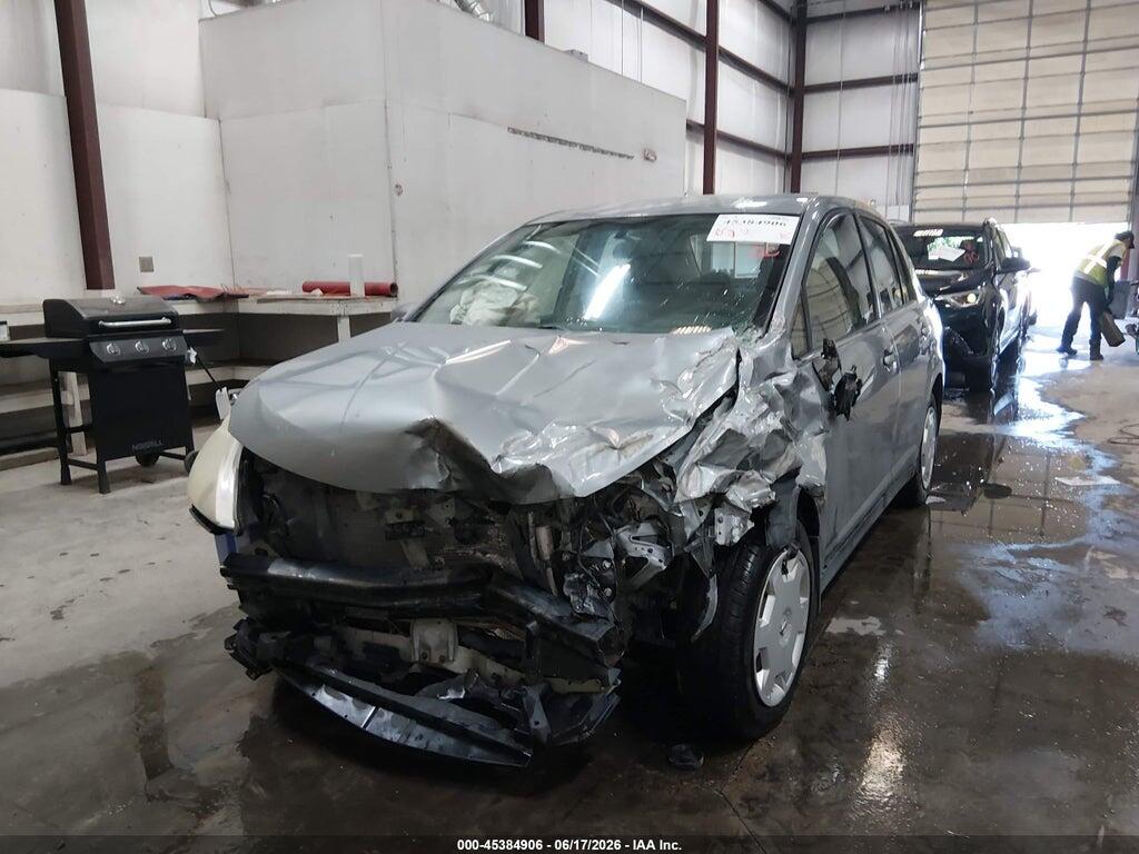 3N1BC11EX9L385828 2009 NISSAN VERSA photo no. 6