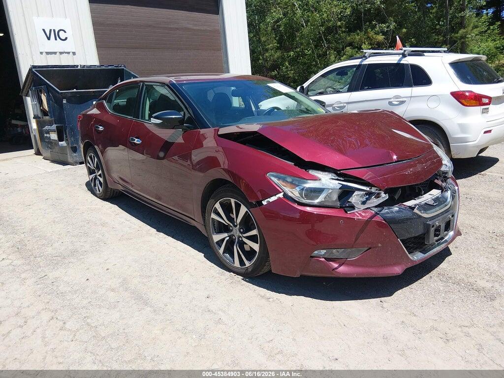 1N4AA6AP7JC406914 2018 NISSAN MAXIMA photo no. 1