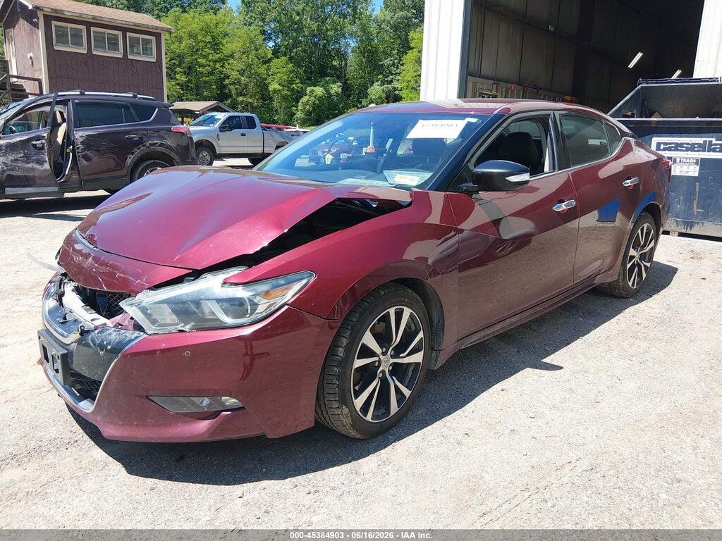 1N4AA6AP7JC406914 2018 NISSAN MAXIMA photo no. 2