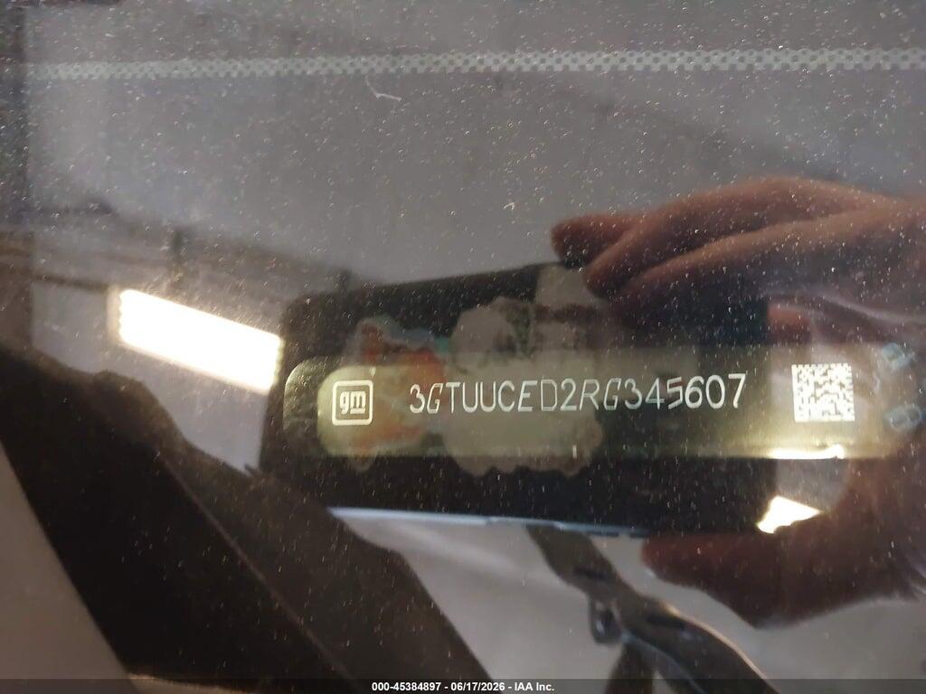3GTUUCED2RG345607 2024 GMC SIERRA 1500 photo no. 9