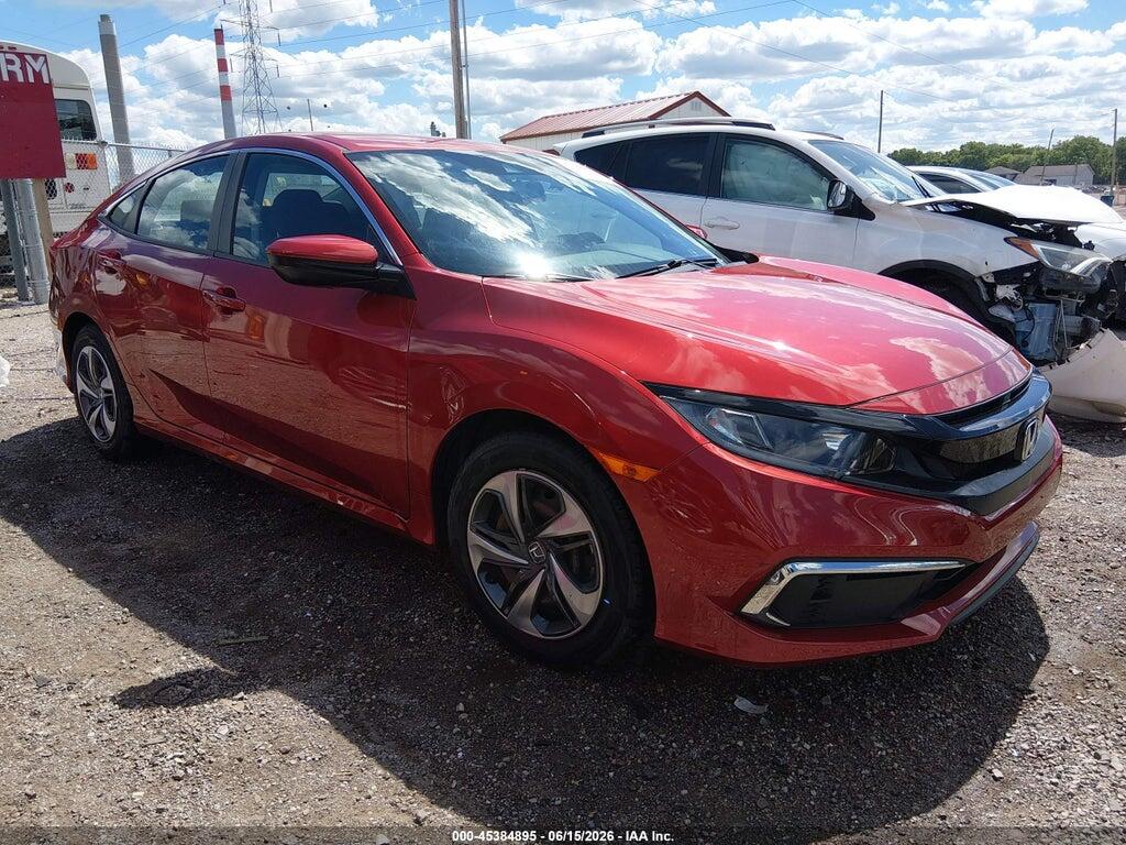 2HGFC2F62KH567206 2019 HONDA CIVIC photo no. 1