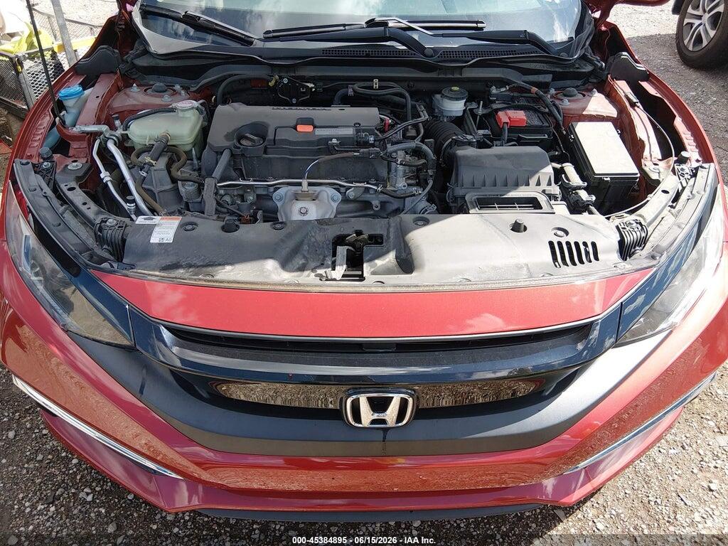 2HGFC2F62KH567206 2019 HONDA CIVIC photo no. 10