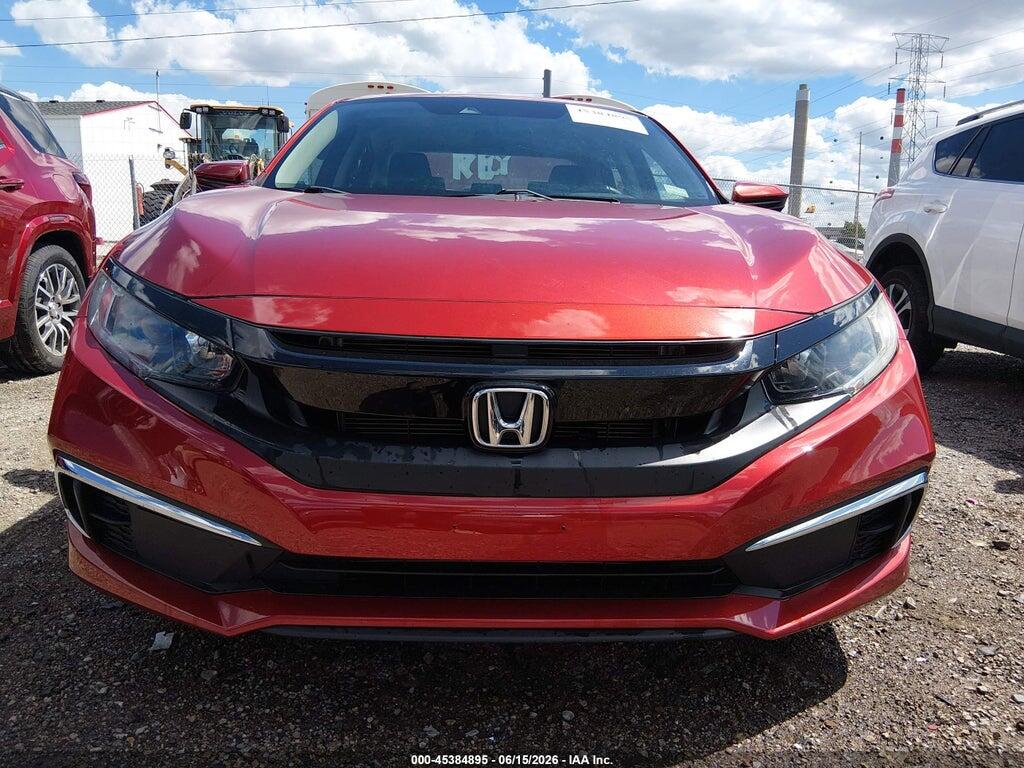 2HGFC2F62KH567206 2019 HONDA CIVIC photo no. 12