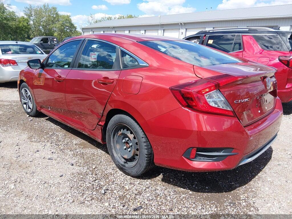 2HGFC2F62KH567206 2019 HONDA CIVIC photo no. 3