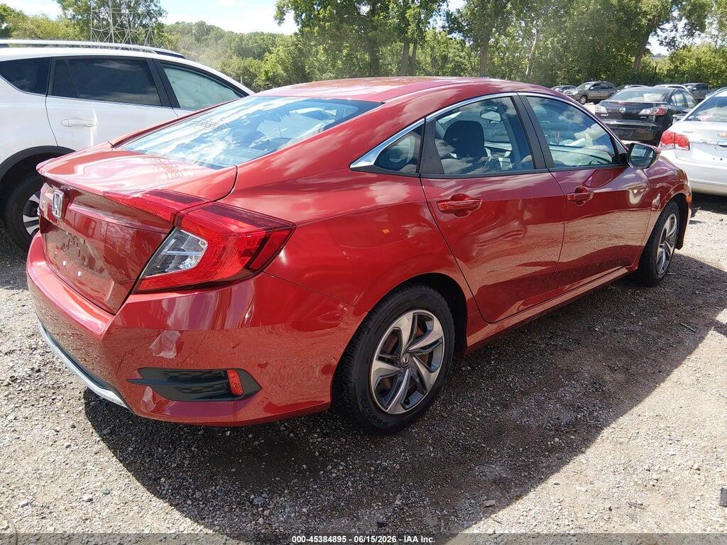 2HGFC2F62KH567206 2019 HONDA CIVIC photo no. 4