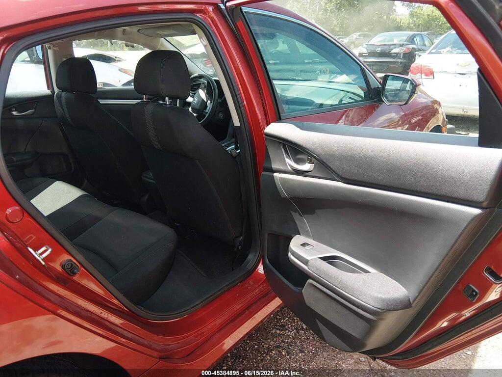 2HGFC2F62KH567206 2019 HONDA CIVIC photo no. 8