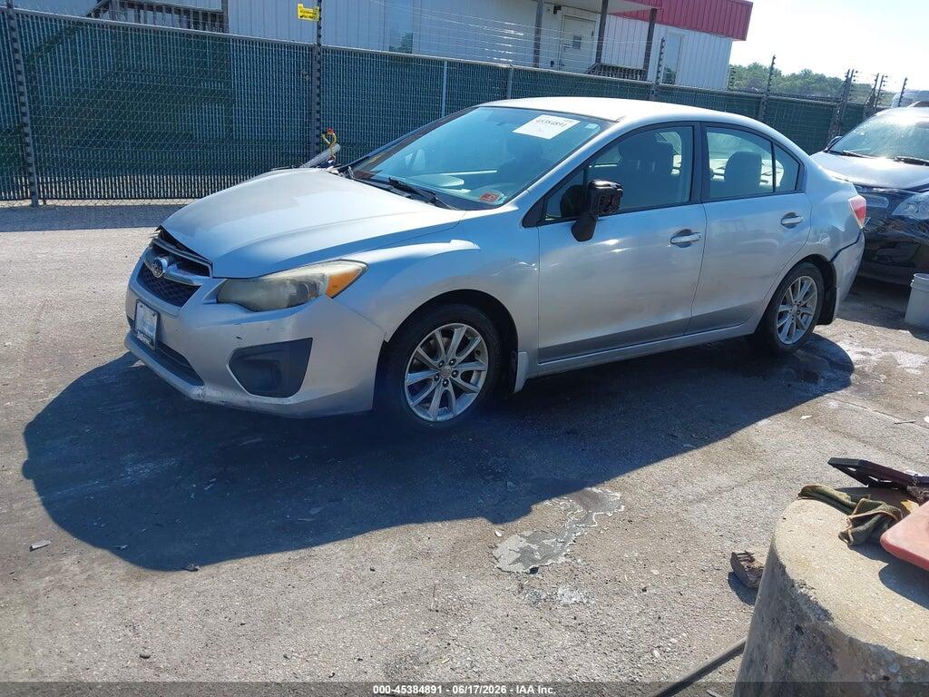 JF1GJAC61CH023073 2012 SUBARU IMPREZA photo no. 2