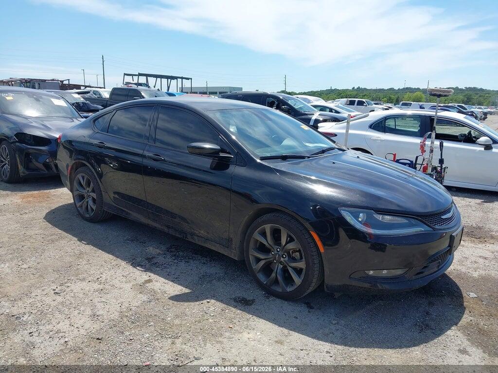 1C3CCCBG3FN672392 2015 CHRYSLER 200 photo no. 1