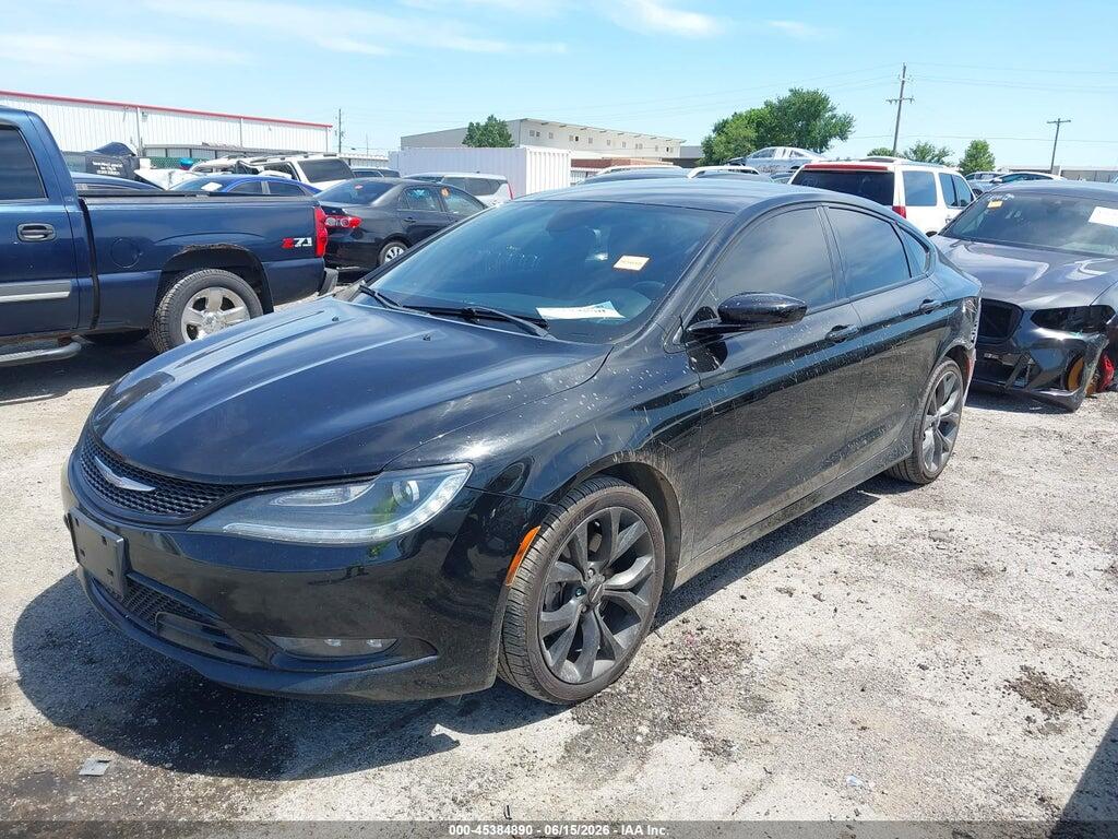 1C3CCCBG3FN672392 2015 CHRYSLER 200 photo no. 2