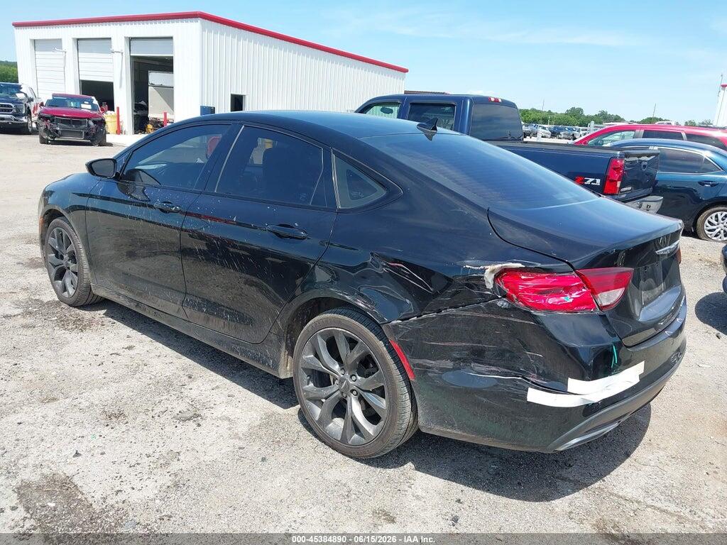 1C3CCCBG3FN672392 2015 CHRYSLER 200 photo no. 3