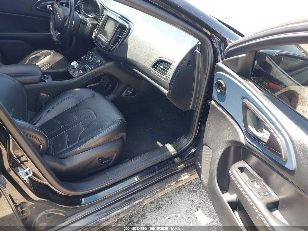 1C3CCCBG3FN672392 2015 CHRYSLER 200 photo no. 5