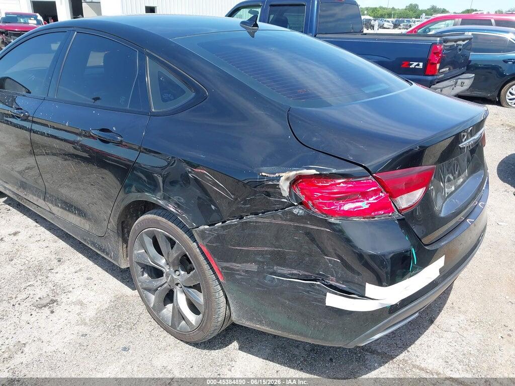 1C3CCCBG3FN672392 2015 CHRYSLER 200 photo no. 6