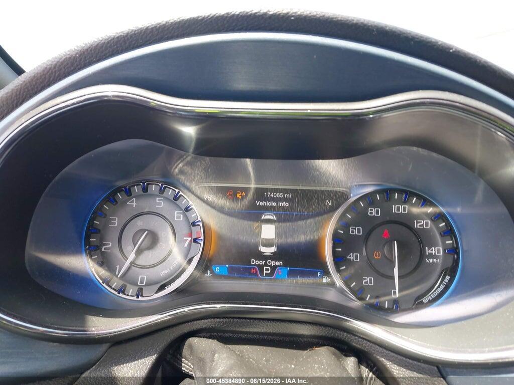 1C3CCCBG3FN672392 2015 CHRYSLER 200 photo no. 7