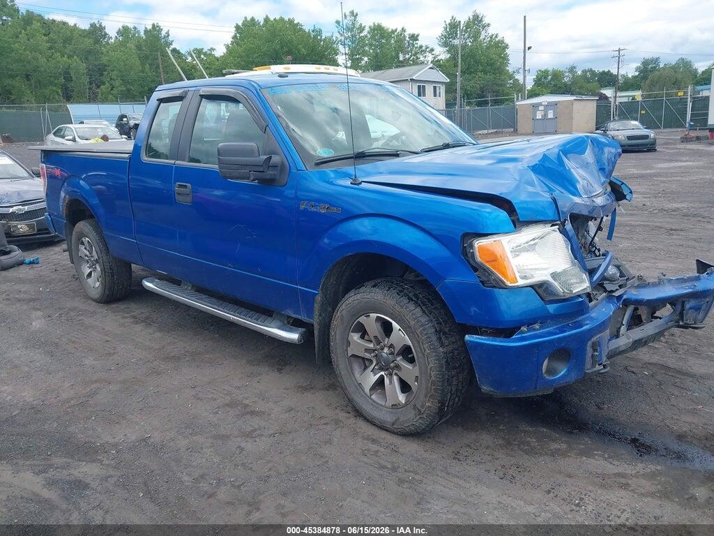 1FTFX1EF5DFD44337 2013 FORD F-150 photo no. 1