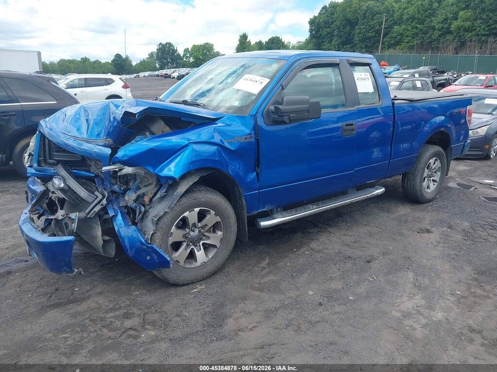 1FTFX1EF5DFD44337 2013 FORD F-150 photo no. 2