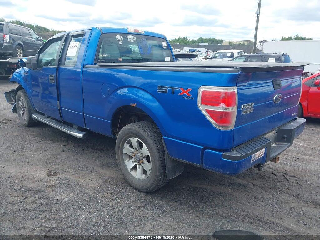 1FTFX1EF5DFD44337 2013 FORD F-150 photo no. 3