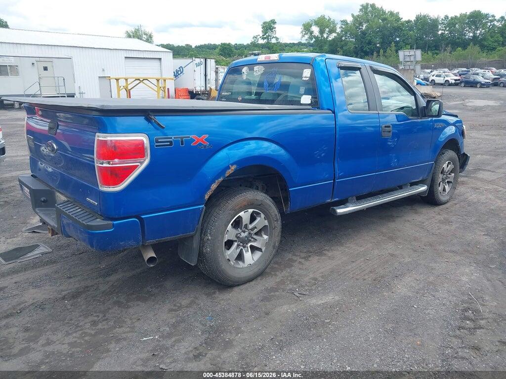 1FTFX1EF5DFD44337 2013 FORD F-150 photo no. 4